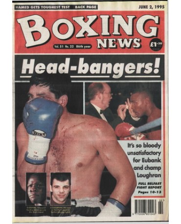 Boxing News magazine 2.6.1995 Download pdf