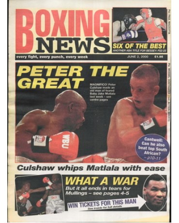 Boxing News magazine 2.6.2000 Download pdf