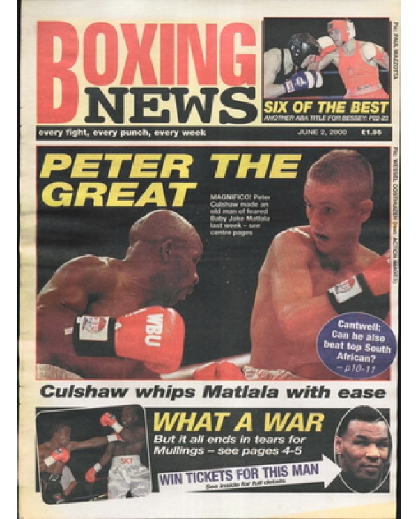 Boxing News magazine 2.6.2000 Download pdf