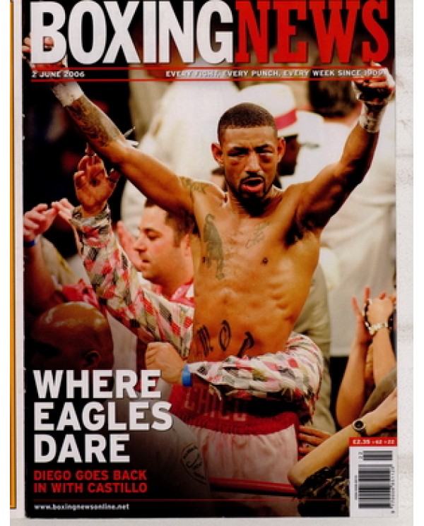 Boxing News magazine 2.6.2006 Download pdf