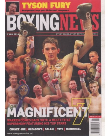 Boxing News magazine 2.7.2010 Download pdf
