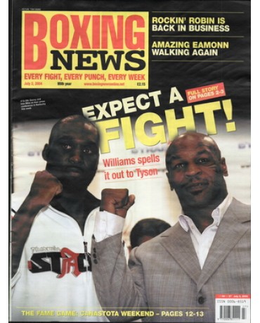 Boxing News magazine 2.7.2004 Download pdf