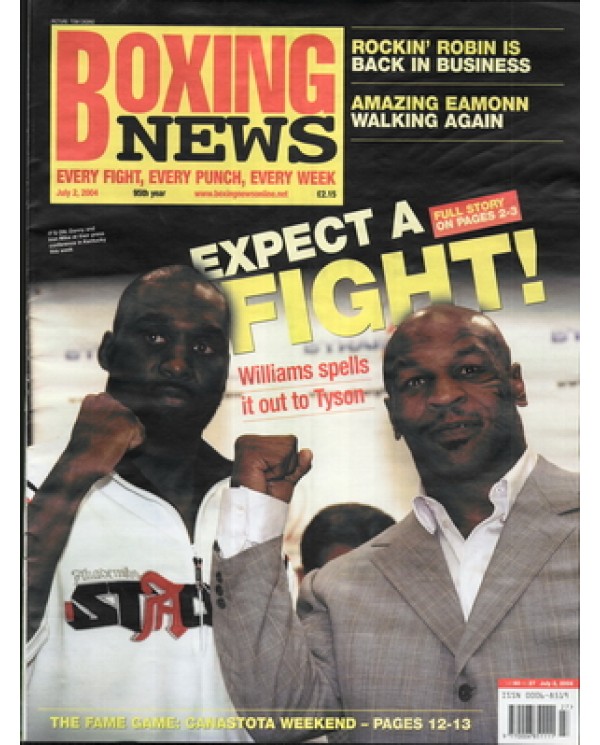 Boxing News magazine 2.7.2004 Download pdf