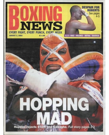 Boxing News magazine 2.8.2002 Download pdf