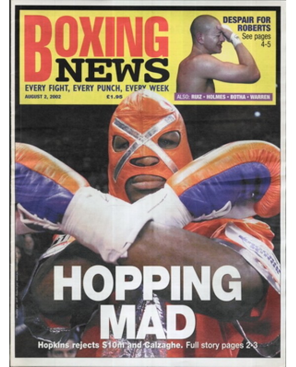 Boxing News magazine 2.8.2002 Download pdf