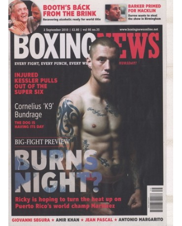 Boxing News magazine 2.9.2010 Download pdf