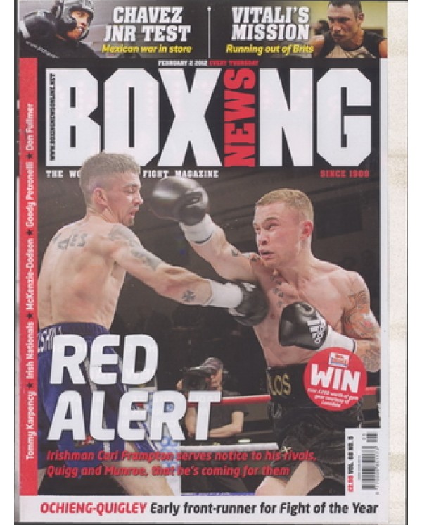 Boxing News magazine 2.2.2012  Download pdf