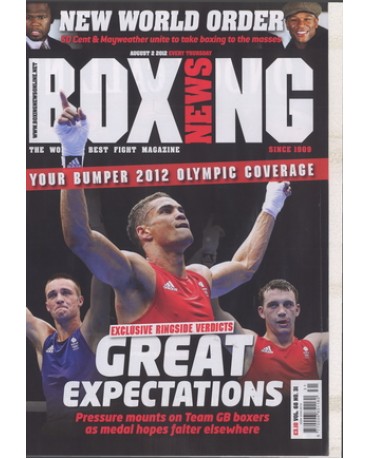 Boxing News magazine 2.8.2012  Download pdf