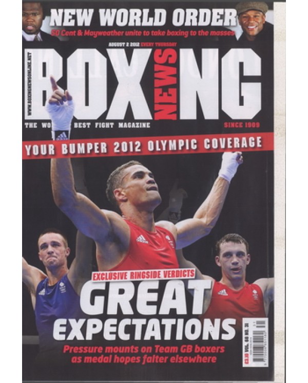 Boxing News magazine 2.8.2012  Download pdf