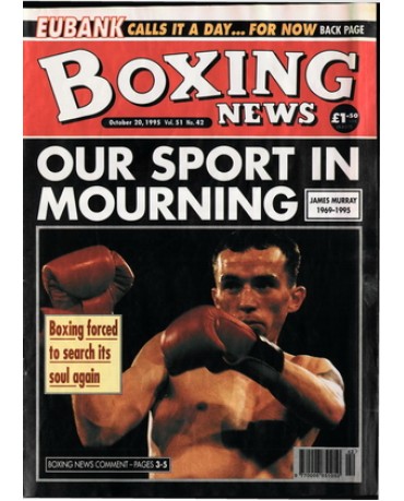 Boxing News magazine 20.10.1995 Download pdf