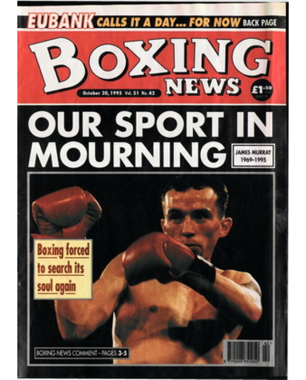 Boxing News magazine 20.10.1995 Download pdf