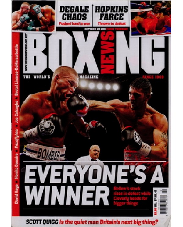 Boxing News magazine 20.10.2011 Download pdf