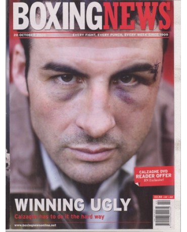 Boxing News magazine 20.10.2006 Download pdf