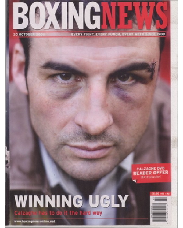 Boxing News magazine 20.10.2006 Download pdf