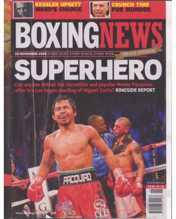 Boxing News magazine 20.11.2009 Download pdf