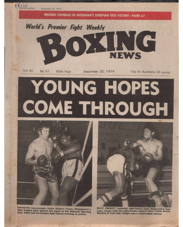 Boxing News magazine Download  20.12.1974.pdf