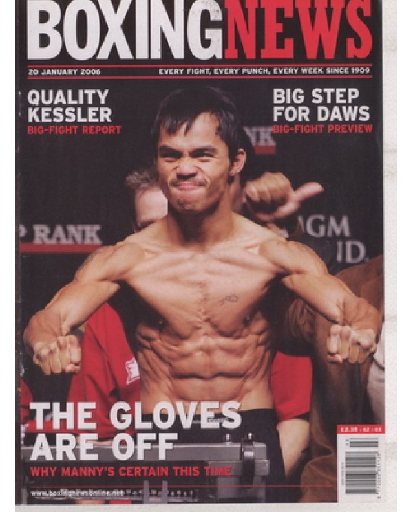 Boxing News magazine 20.1.2006  Download pdf