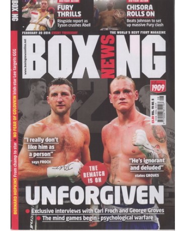 Boxing News magazine 20.2.2014 Download pdf
