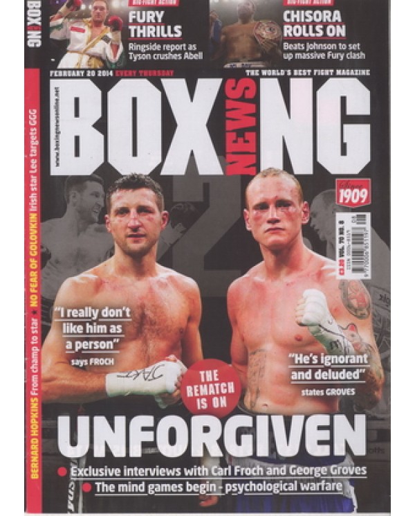 Boxing News magazine 20.2.2014 Download pdf