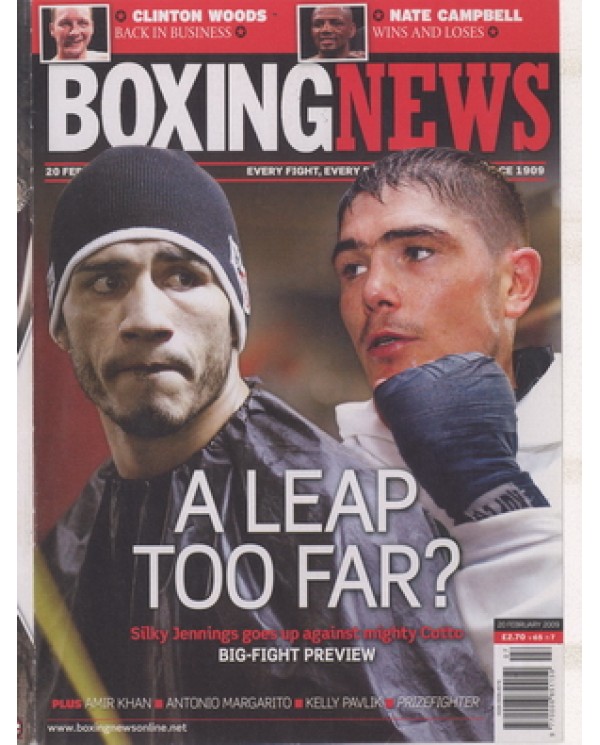 Boxing News magazine 20.2.2009  Download pdf