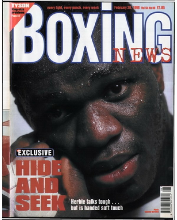 Boxing News magazine 20.2.1998 Download pdf