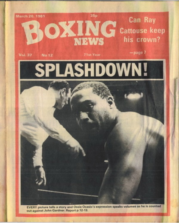 Boxing News magazine 20.3.1988 Download pdf