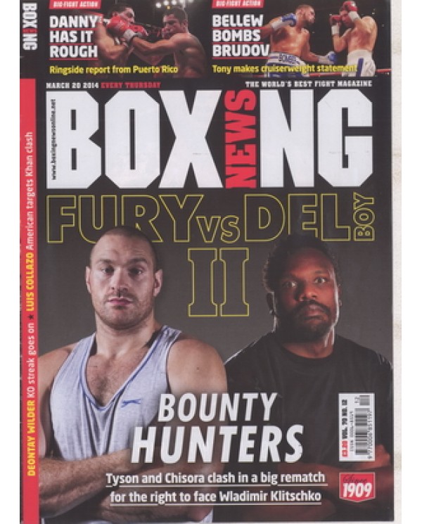 Boxing News magazine 20.3.2014 Download pdf