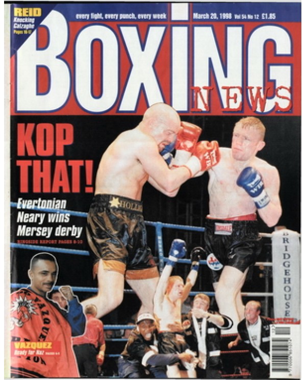 Boxing News magazine 20.3.1998 Download pdf