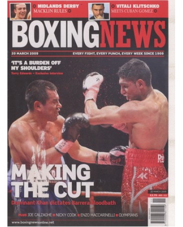 Boxing News magazine 20.3.2009  Download pdf