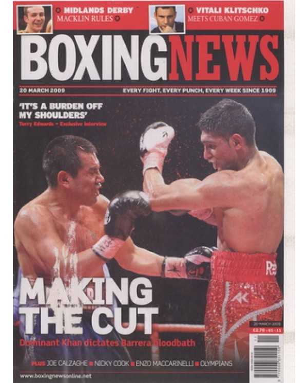 Boxing News magazine 20.3.2009  Download pdf