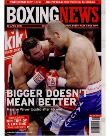 Boxing News magazine 20.4.2007 Download pdf