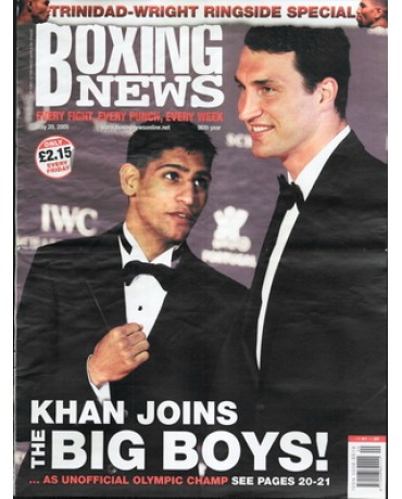 Boxing News magazine 20.5.2005 Download pdf