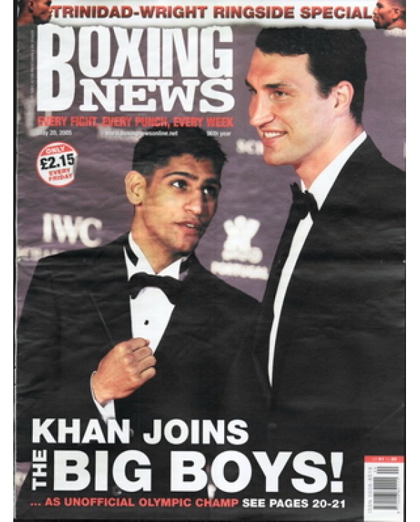 Boxing News magazine 20.5.2005 Download pdf