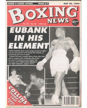 Boxing News magazine 20.5.1994 Download pdf