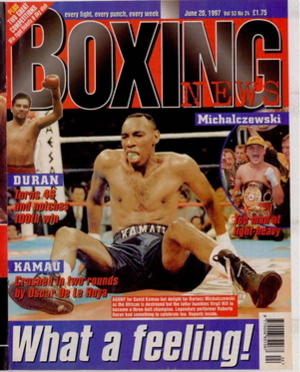 Boxing News magazine 20.6.1997 Download pdf