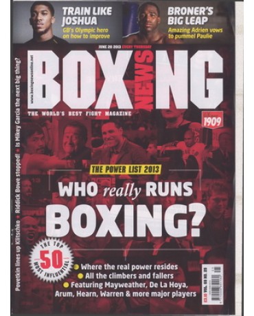Boxing News magazine 20.6.2013  Download pdf