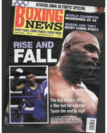 Boxing News magazine 20.8.2004 Download pdf