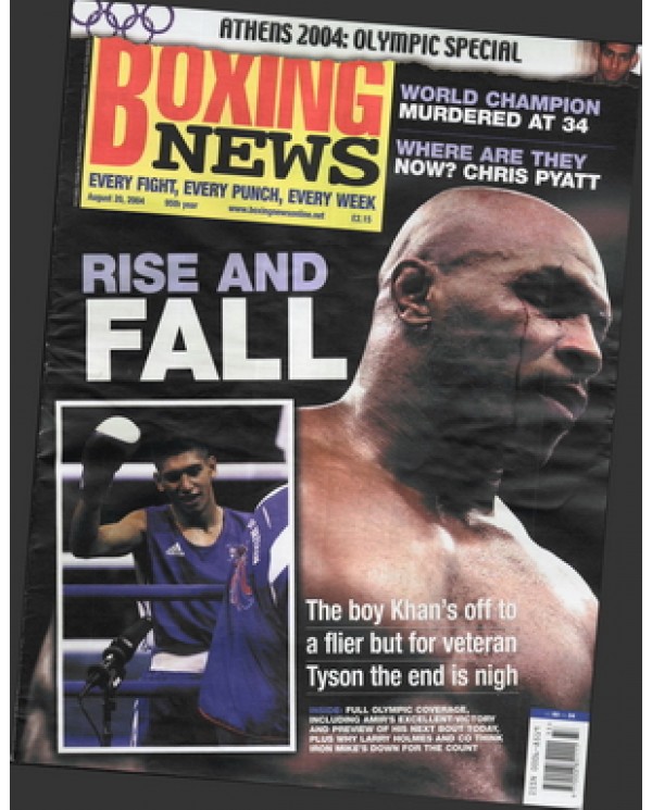 Boxing News magazine 20.8.2004 Download pdf