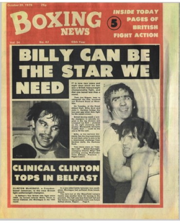 Boxing News magazine 20.10.1978 Download pdf