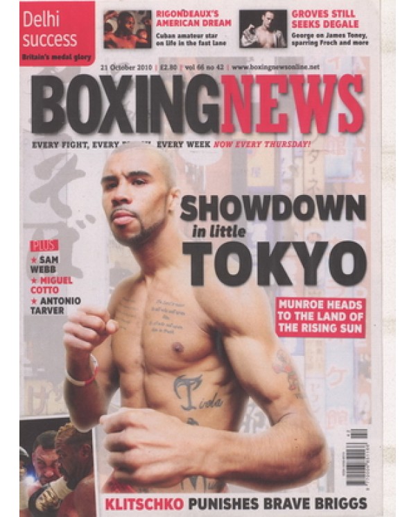 Boxing News magazine 21.10.2010 Download pdf