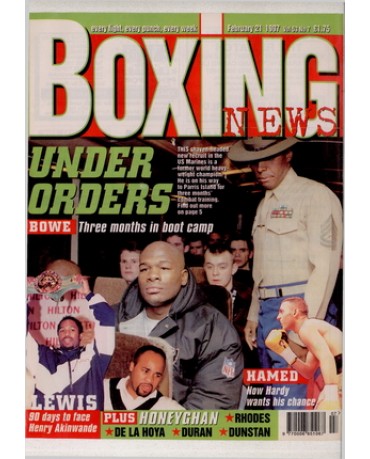 Boxing News magazine 21.2.1997 Download pdf