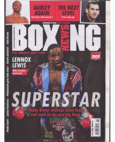 Boxing News magazine  21.2.2013  Download pdf