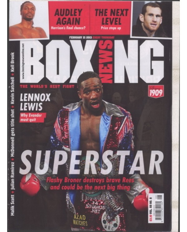Boxing News magazine  21.2.2013  Download pdf