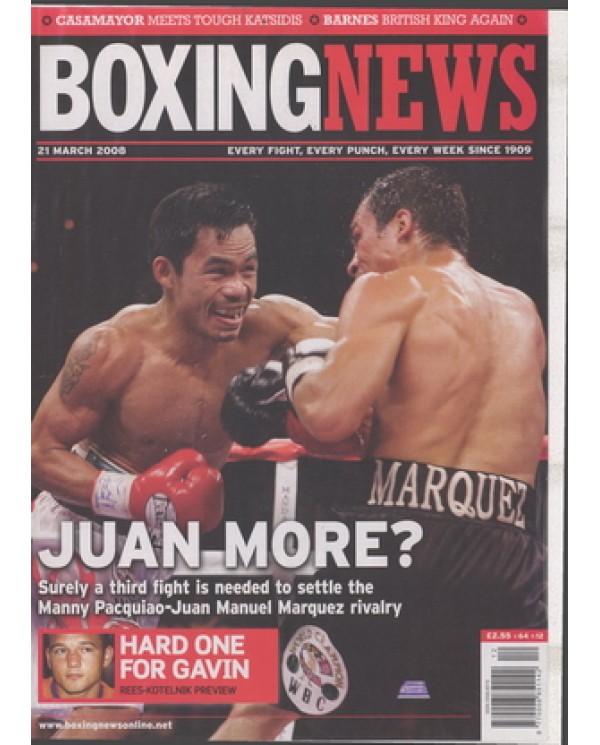 Boxing News magazine 21.3.2008 Download pdf