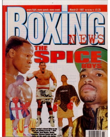 Boxing News magazine 21.3.1997 Download pdf