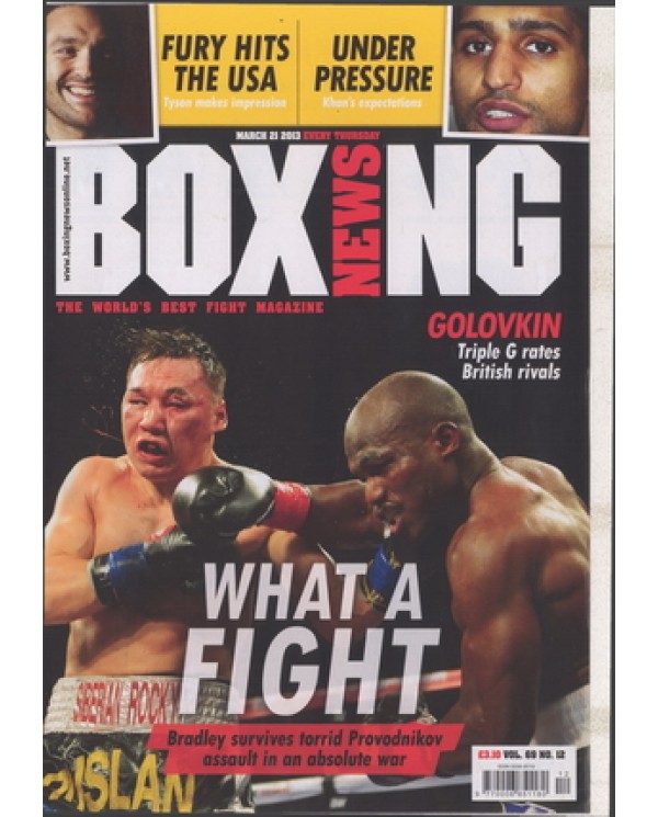 Boxing News magazine  21.3.2013  Download pdf
