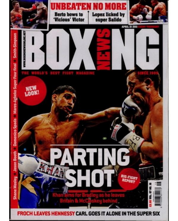 Boxing News magazine 21.4.2011 Download pdf