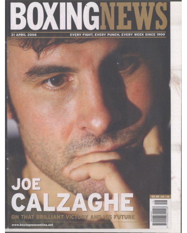 Boxing News magazine 21.4.2006 Download pdf