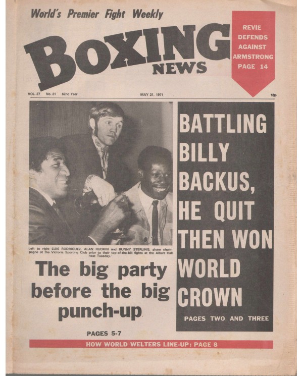 Boxing News magazine Download  21.5.1971.pdf