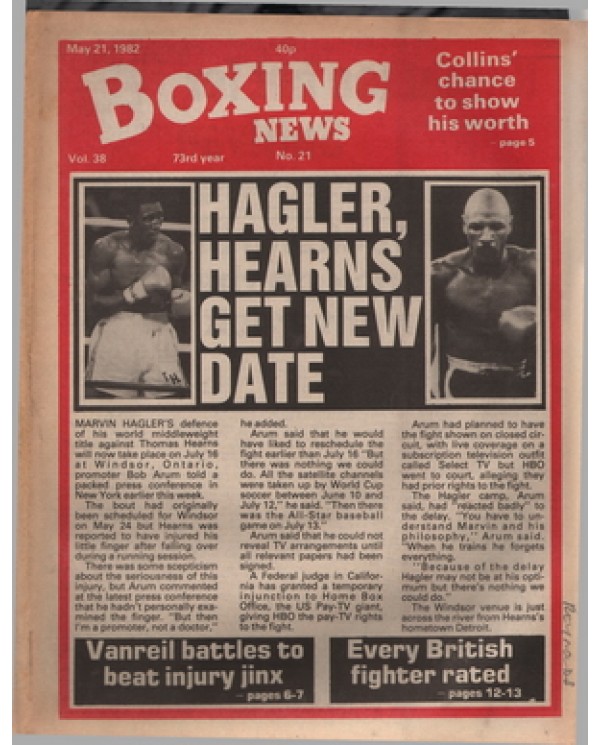 Boxing News magazine Download  21.5.1982.pdf